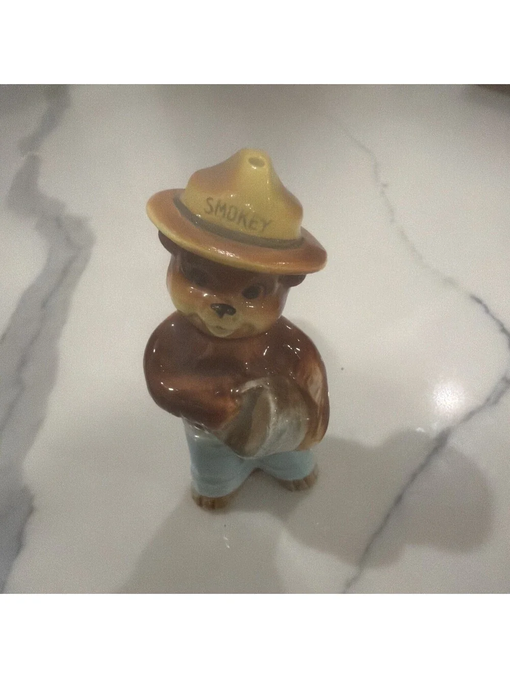 Vinathe Smokey The Bear Salt OR Pepper Shaker, Just One Available
